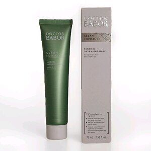 BABOR SKINCARE Cleanformance Renewal Overnight Mask BNIB